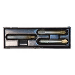 Набор экстракторов Профи, быстрорежущая HSS сталь, 3 шт