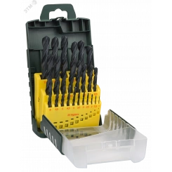 Сверло металлическое HSS-R (набор 25 шт) Сверло металлическое HSS-R (набор 25 шт)