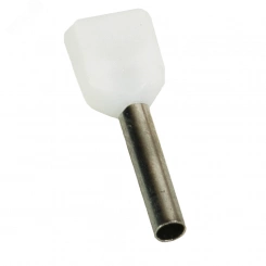 Наконечник штыревой втулочный под два провода НШвИ2 OptiKit T-Shv2-PVC- 0,75-10(100шт) Наконечник штыревой втулочный под два провода НШвИ2 OptiKit T-Shv2-PVC- 0,75-10(100шт)