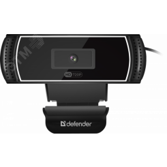 Веб-камера G-lens 2597 HD720p 2 МП, автофокус, автослежение