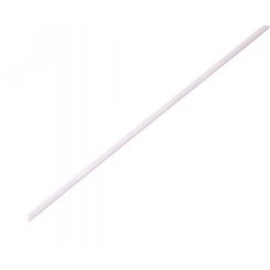 Термоусаживаемая трубка 1,0 0,5 мм, белая, упаковка 50 шт. по 1 м