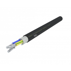 Кабель силовой АППГнг(А)-HF 3х35мк (N.PE)-0.66 многопроволочный черный (барабан)