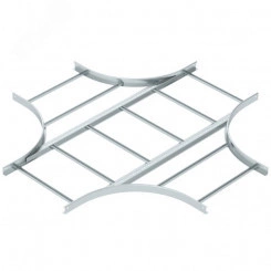 Крестообразная секция 60x600 мм