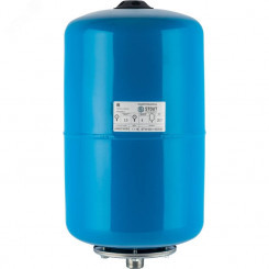 Гидроаккумулятор 20 л. вертикальный (цвет синий)