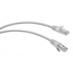 Патч-корд F/UTP категория 5е 2xRJ45 экранированный серый LSZH 0.5м WRline WR-PC-RJ45-FTP-5E-0.5-GY