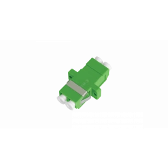 Адаптер оптический соединительный SM LC/APC-LC/APC двойной зеленый уп-ка
