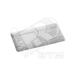 Блок выдвижной 8(2х4) модуля алюминий Блок выдвижной 8(2х4) модуля алюминий