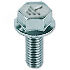 Винт М5х8 для обеспечения электрического контакта крышек (DIN6921)