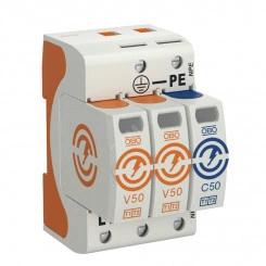 УЗИП для силовых сетей 2+NPE (Класс I+II), 280 В УЗИП для силовых сетей 2+NPE (Класс I+II), 280 В