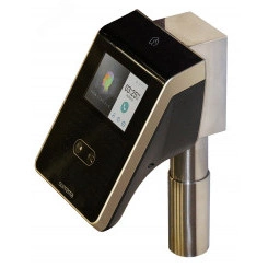 Кронштейн PERCo-BS16 для установки терминала распознавания лиц Suprema FaceStation F2 на турникете Кронштейн PERCo-BS16 для установки терминала распознавания лиц Suprema FaceStation F2 на турникете