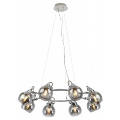 Люстра  Rivoli Agnesa 4056-208 8 х E14 40 Вт дизайн