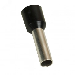 Наконечник штыревой втулочный НШвИ OptiKit T-Shv-PVC-6,0-12(100шт) Наконечник штыревой втулочный НШвИ OptiKit T-Shv-PVC-6,0-12(100шт)