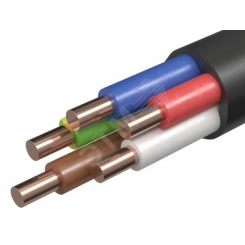 Кабель контрольный КВВГнг(А) 5х4,0 ТРТС