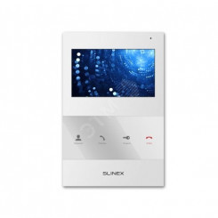 Видеодомофон цветной SLINEX SQ-04 White