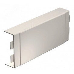Крышка T-образной секции кабельного канала WDK 40x110 мм (ПВХ, кремовый) Крышка T-образной секции кабельного канала WDK 40x110 мм (ПВХ, кремовый)