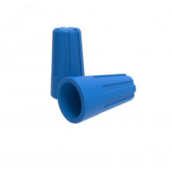 Зажим соединительный изолирующий СИЗ-2,  3,0 мм (1,0-4,5 кв мм) синий