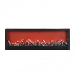 Светодиодный камин Хайтек с эффектом живого огня 60х10х20 см с USB Светодиодный камин Хайтек с эффектом живого огня 60х10х20 см с USB