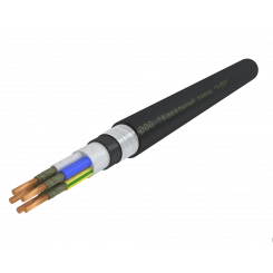 Кабель силовой ВБШвнг(А)-FRLS 5х6.0 ок(N.РЕ)-1 Ч. бар