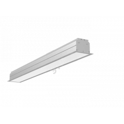 Светодиодный светильникUniversal-Line встраиваемый 1145*100*69мм 36Вт 4000К IP40 металлик авар.автон.пост.действия Teletest