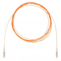 Шнур оптический монтажный (пигтейл), LC-LC, OM2, нг(А)-HF, оранжевый, 3,0 м