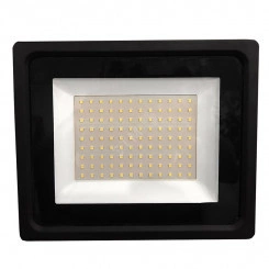 Прожектор светодиодный ДО-100w 6500К 8100Лм IP65 черный IONICH Прожектор светодиодный ДО-100w 6500К 8100Лм IP65 черный IONICH