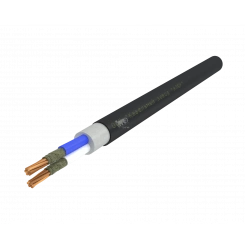 Кабель силовой ВВГнг(А)-FRLSLTx 2х25 мк(N)-1 черный барабан