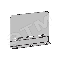 Пластина для розеток HST RDP-O