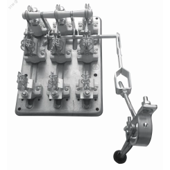 Разъединитель РПС-2 250А П правый привод без ППН PROxima