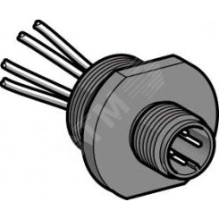 Провод металлический M12/PG13 4шт