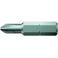 Бита 851/2 Z PH вязкая твердость хвостовик 5/16 C 8 PH 3 x 32 мм Бита 851/2 Z PH вязкая твердость хвостовик 5/16 C 8 PH 3 x 32 мм