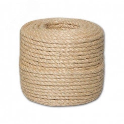 Канат джутовый тросовой свивки 12,0мм (110м) Канат джутовый тросовой свивки 12,0мм (110м)