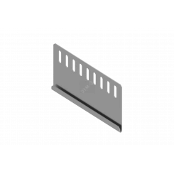 Защитная пластина осн.300мм S=1,2мм оцинк. Защитная пластина осн.300мм S=1,2мм оцинк.