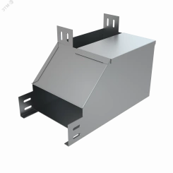 Угол верт. внутр. L 50х400 мм с разворотом трассы на 90 гр.