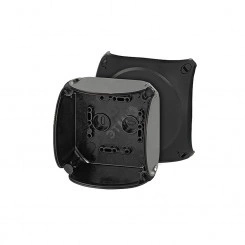 Коробка распределительная пустая 104х104х70 IP66/67 черная стойкая к УФ Коробка распределительная пустая 104х104х70 IP66/67 черная стойкая к УФ