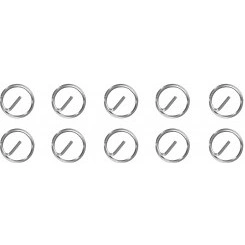 Набор вставок резьбовых M14x1.25, 10 предметов Набор вставок резьбовых M14x1.25, 10 предметов