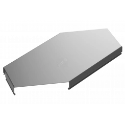 Лоток лестничный LT 400х100 L=3м S=1,5мм оцинк.