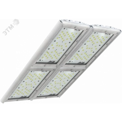 Светодиодный светильник Diora Unit2 Glass PRO 250/39000 Д прозрачный 3K консоль