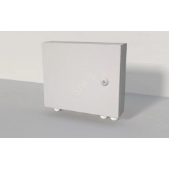 Бокс оптический (кросс) IP 55 настенный одна дверь замок до 24 портов Бокс оптический (кросс) IP 55 настенный одна дверь замок до 24 портов