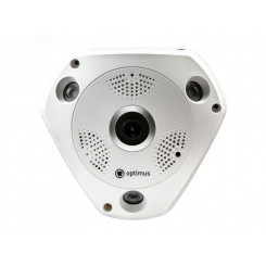 Видеокамера IP 3Мп купольная объектив 1.78мм ИК подсветка 30м IP20