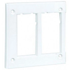 Connect Рамка на 2 S-модуля к монт.коробке SBM250, Сима Про, белый Connect Рамка на 2 S-модуля к монт.коробке SBM250, Сима Про, белый