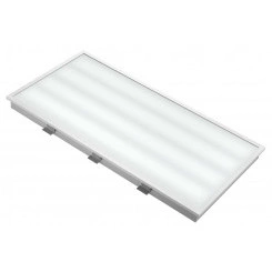 Светильник LED ОФИС РОКФОН КОМФОРТ (СВО) 68Вт 6600Лм 3,0К опал IP40 встраиваемый Светильник LED ОФИС РОКФОН КОМФОРТ (СВО) 68Вт 6600Лм 3,0К опал IP40 встраиваемый