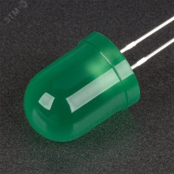 Светодиод ARL-10603UGD-6cd (Arlight, 10мм (круглый))