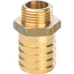 Штуцер НР 3/8' х 10 мм Штуцер НР 3/8' х 10 мм