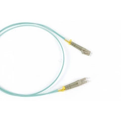 Патч-корд волоконно-оптический (шнур) MM 50/125(OM3) LC-LC duple* LSZH 20 м