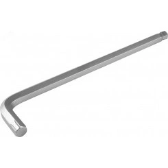 Ключ торцевой шестигранный удлиненный с шаром для изношенного крепежа, H12 Ключ торцевой шестигранный удлиненный с шаром для изношенного крепежа, H12