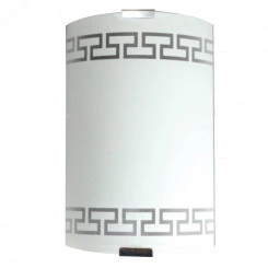 Светильник Этруска 150х220 НББ 21-60 М21 матовый белыйкл.штамп металлик ИУ