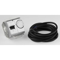 Регулятор для теплого пола с зондом 16А 230В 3600Вт 5-40град IP20 шампань Регулятор для теплого пола с зондом 16А 230В 3600Вт 5-40град IP20 шампань