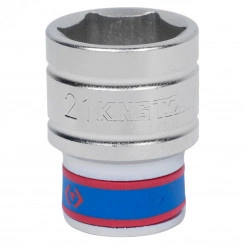 Головка торцевая стандартная шестигранная 1/2', 21 мм