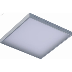 Светильник светодиодный ДВО-10-О-40-3К-IP40-Грильято-DALI