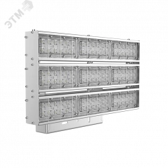 Светильник светодиодный ДПП-200Вт 27000Лм 5000К Olymp 2.0 Sport DALI 90 град